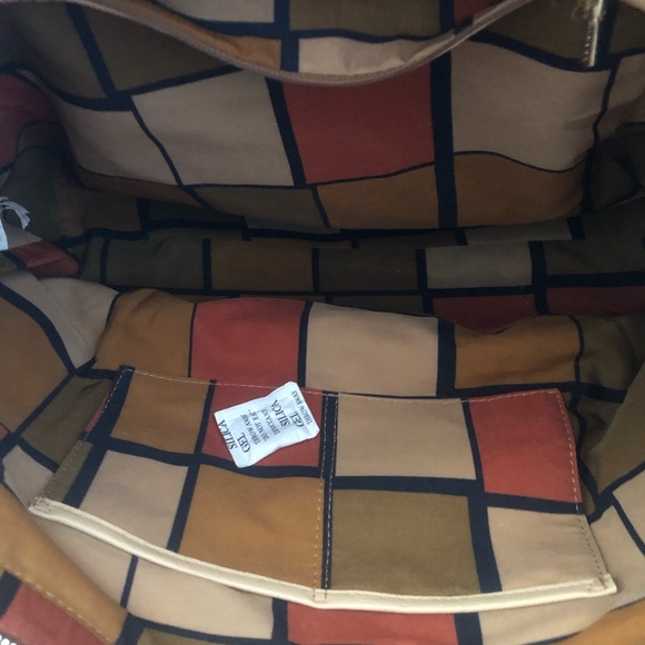 Charles & Keith large tote with croc detail - Picture 3 of 5